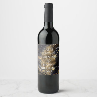Food and Beverage Label Set