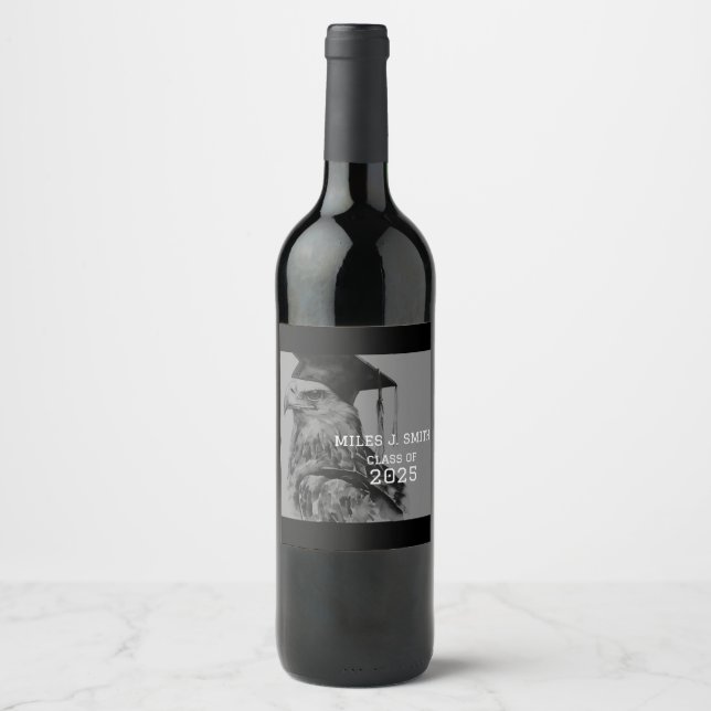 Food and Beverage Label Set | Eagle (Front)