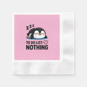 Food and Beverage Label Set Napkin