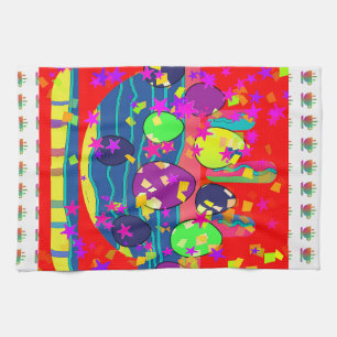Food And Drink Kitchen Towel