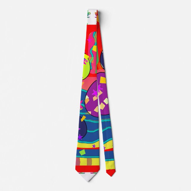 Food And Drink Novelty  Tie (Front)