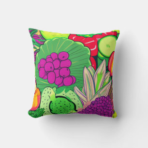 Food as Medicine Collection Throw Pillow