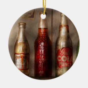 Food - Beverage - Favourite soda Ceramic Ornament