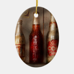 Food - Beverage - Favourite soda Ceramic Ornament