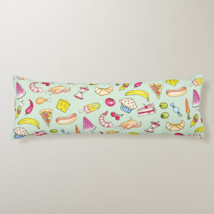 Food Body Pillow