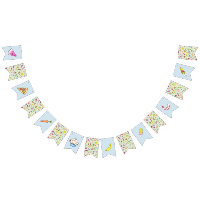 Food Bunting Flags (All)