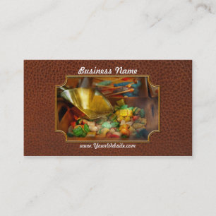 Food - Candy - One scoop of candy please Business Card