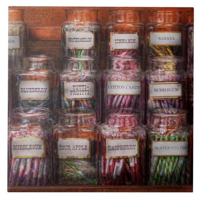 Food - Candy - Penny Candy Tile (Front)