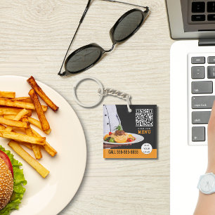 Food Catering Restaurant Business  Keychain