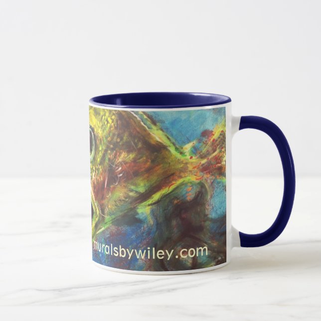 Food Chain Coffee Mug (Right)