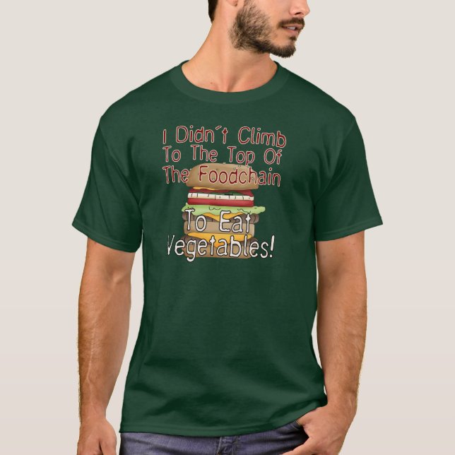 Food Chain T-Shirt (Front)