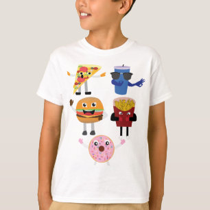 Food Characters T-Shirt