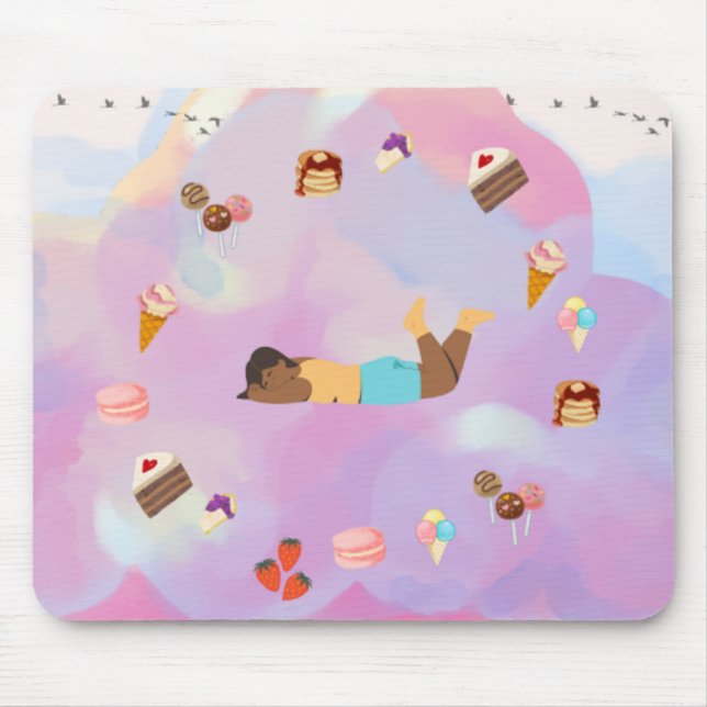 Food cloud mouse pad (Front)