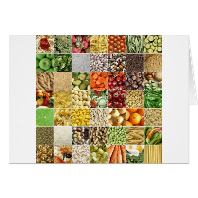 Food Collage (Front Horizontal)