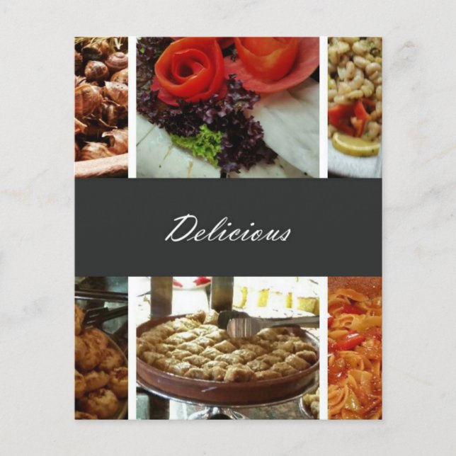 Food Collage Flyer (Front)