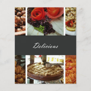 Food Collage Flyer