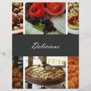 Food Collage Flyer