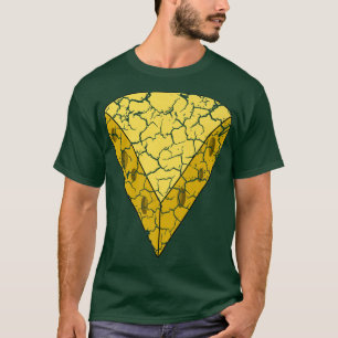 Food Cooking Foodie Wisconsin Cheddar Cheese Distr T-Shirt