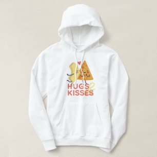 Food Couple Love Hoodie