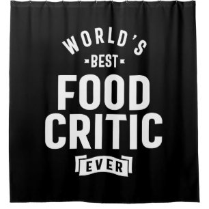 Food Critic Work Job Title Gift