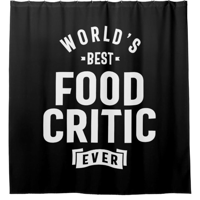 Food Critic Work Job Title Gift (Front)