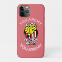 Food, Cute French Fries, Fry-Day personalize Gift 