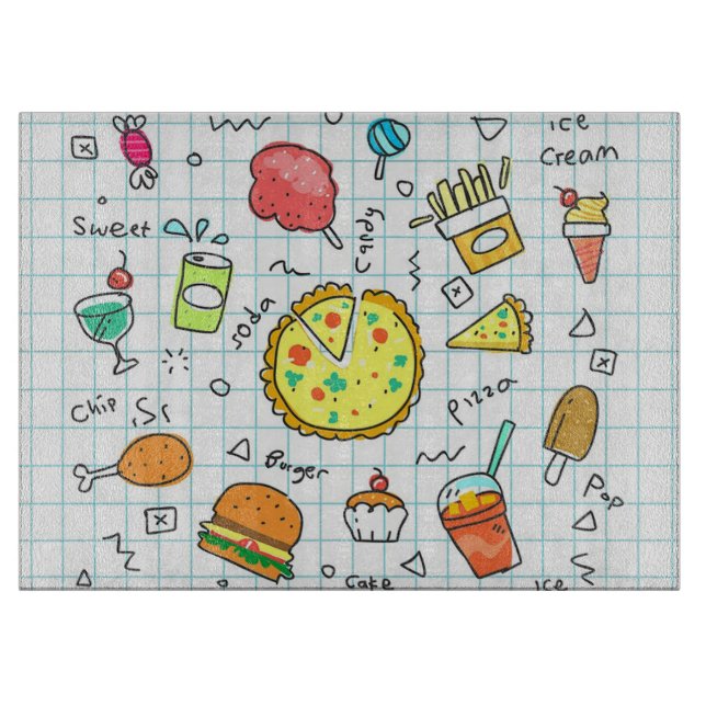 Food Cutting Board (Front)