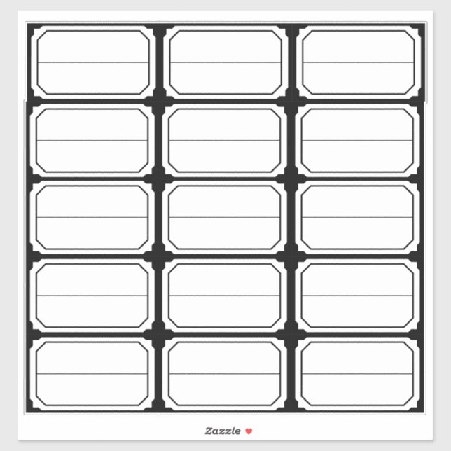 Food Date Tags (Sheet)