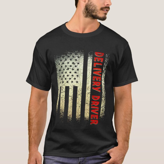 Food Delivery Courier Delivery Driver Pullover Hoo (Front)