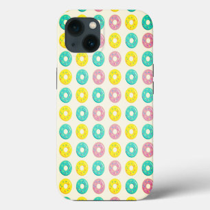 food, doughnuts, eat iPhone 13 case