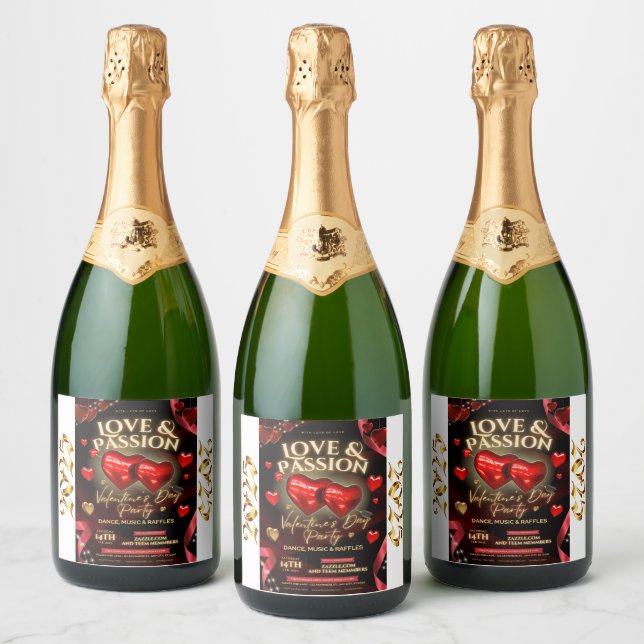 Food & Drink Labels > Wine & Sparkling Wine Labels (Bottles)