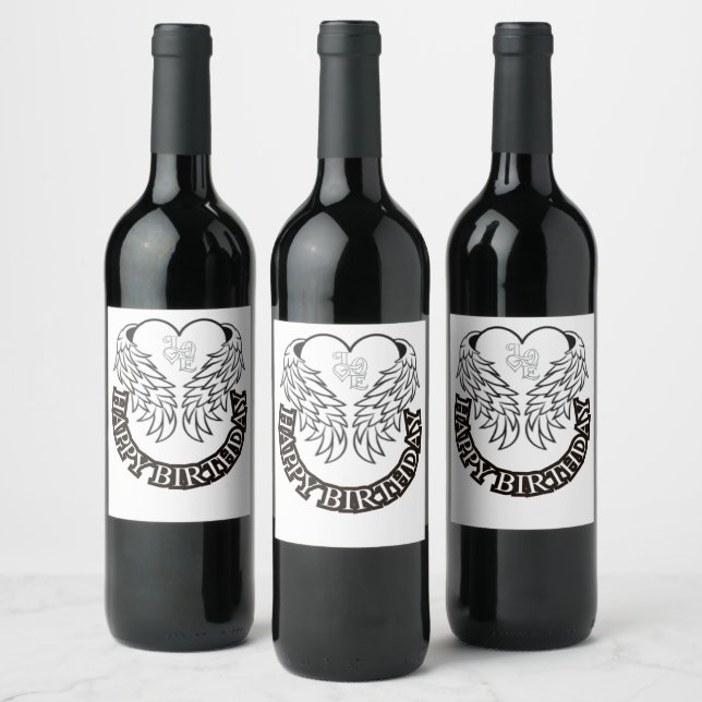 Food & Drink Labels > Wine & Sparkling Wine Labels (Bottles)