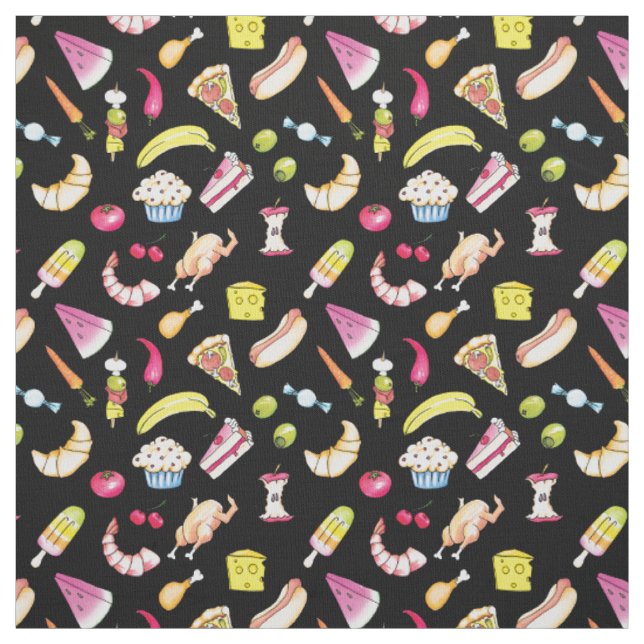 Food Fabric (Swatch)