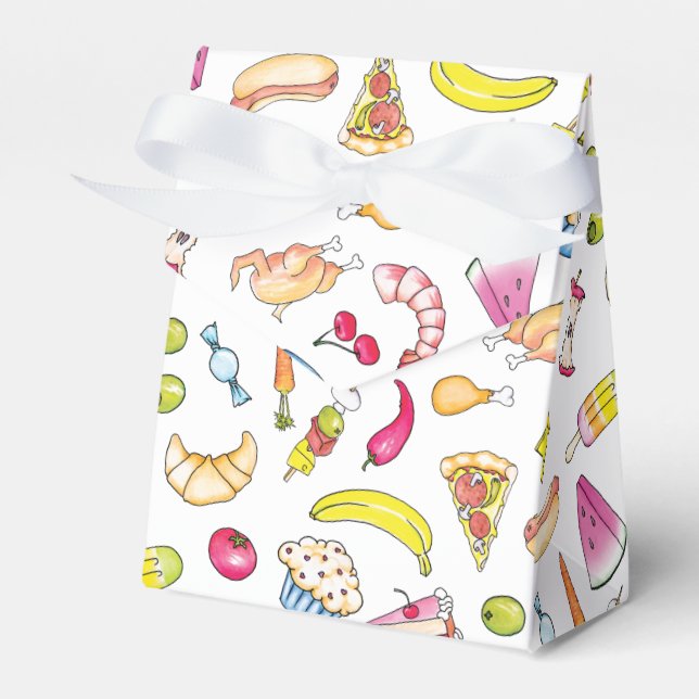 Food Favor Box (Front Side)