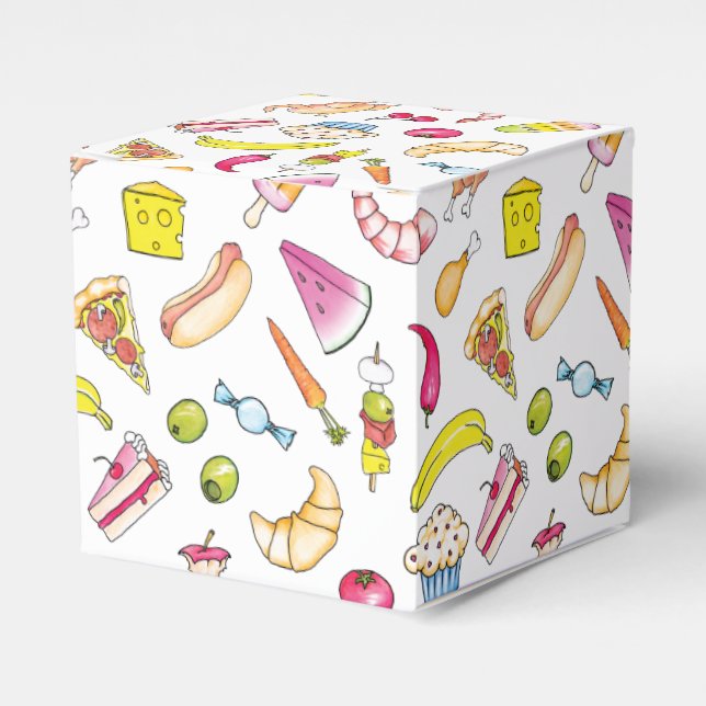 Food Favor Box (Front Side)