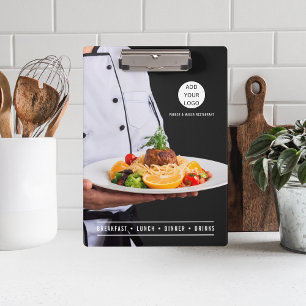 Food Festival Catering Restaurant Business Clipboard