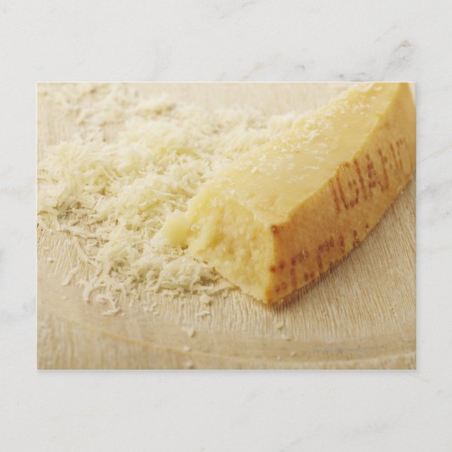 Food, Food And Drink, Cheese, Parmesan, Grated, Postcard (Front)