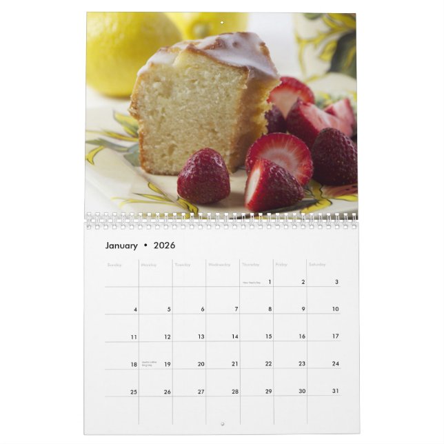 Food for Thought 2012 2 Calendar (Jan 2026)