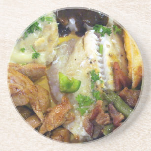 Food for Thought Coaster
