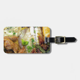 Food for Thought Luggage Tag