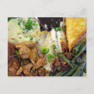 Food for Thought Postcard