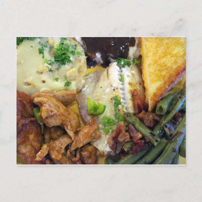 Food for Thought Postcard (Front)