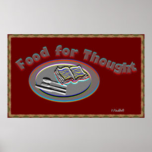 Food For Thought poster-2 Poster