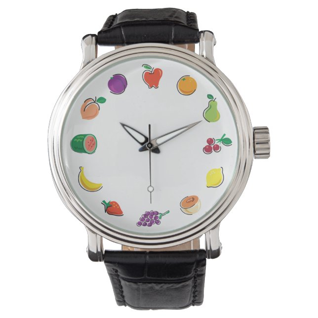 Food For Thought_Totally Fruity_Circle of Citrus Watch (Front)