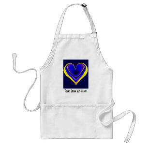 Food From My Heart Gift Apron