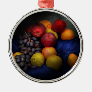 Food - Fruit - Fruit still life Metal Ornament