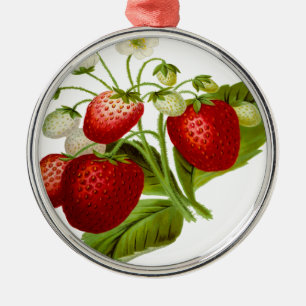 Food fruit leaf leafy leaves metal ornament