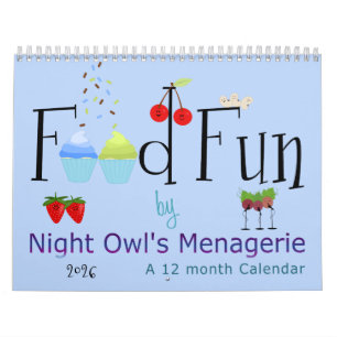 Food Fun Calendar