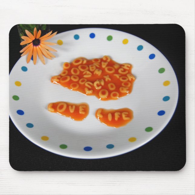 Food Fun Mouse Pad (Front)