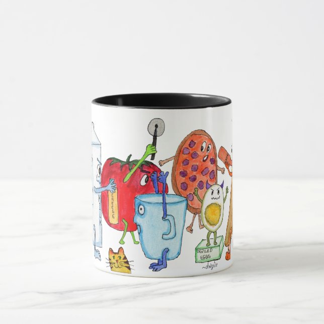 Food Gone Bad Mug (Center)